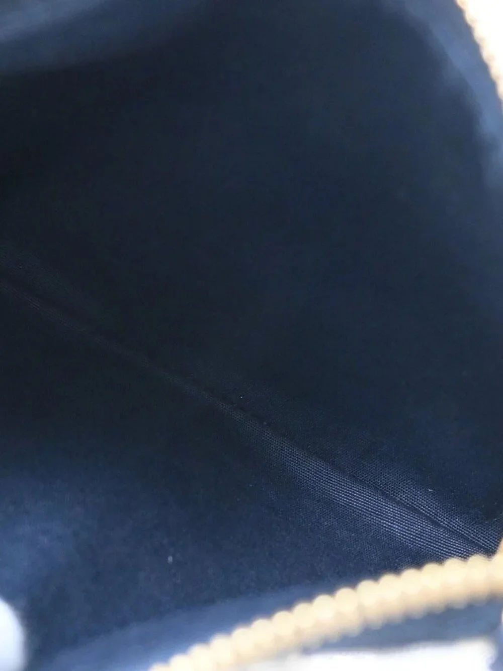 Louis Vuitton Blue Idylle Mini Pochette